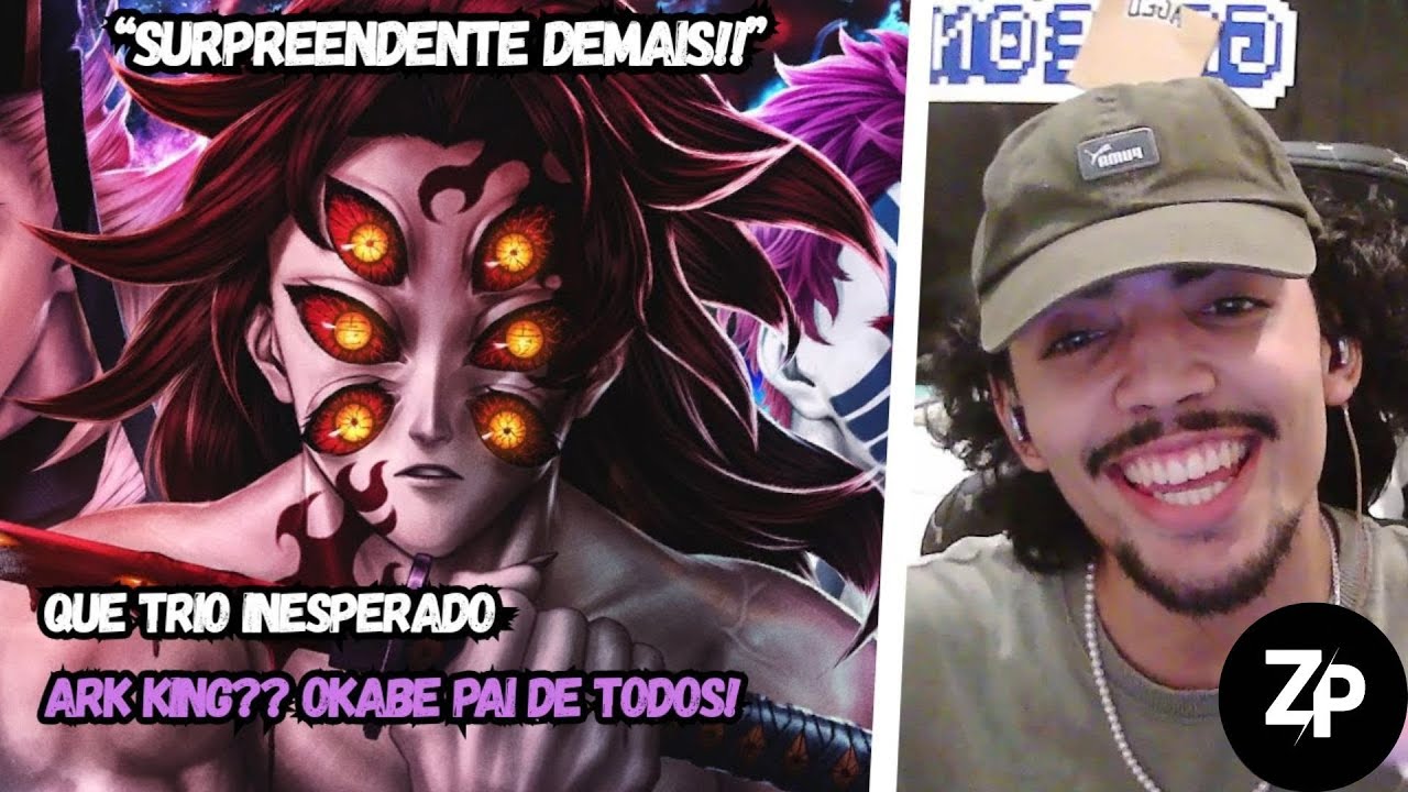 (E ESSE FEAT!!??) Reagindo à "♪ Akaza, Douma e Kokushibo | Eclipse Carmesim | AniRap" (REACT)