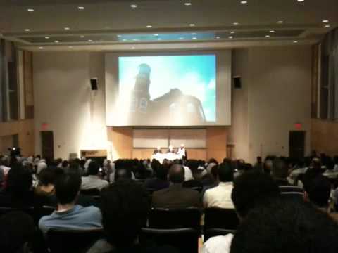 Dr Omar Abdelkafy Knowledge Caravan 2010 Halifax 