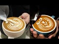 🌠2021 New Collection|Latte Art and Cappuccino Art Tutorials#2
