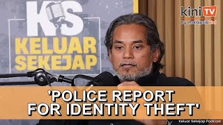 Padu: Khairy to lodge report over identity theft