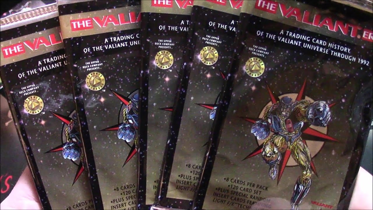 1993 The Valiant Era Cards - YouTube