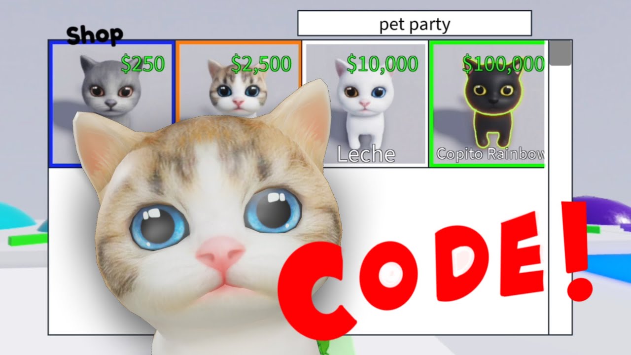 PET PARTY 🎉 - Roblox