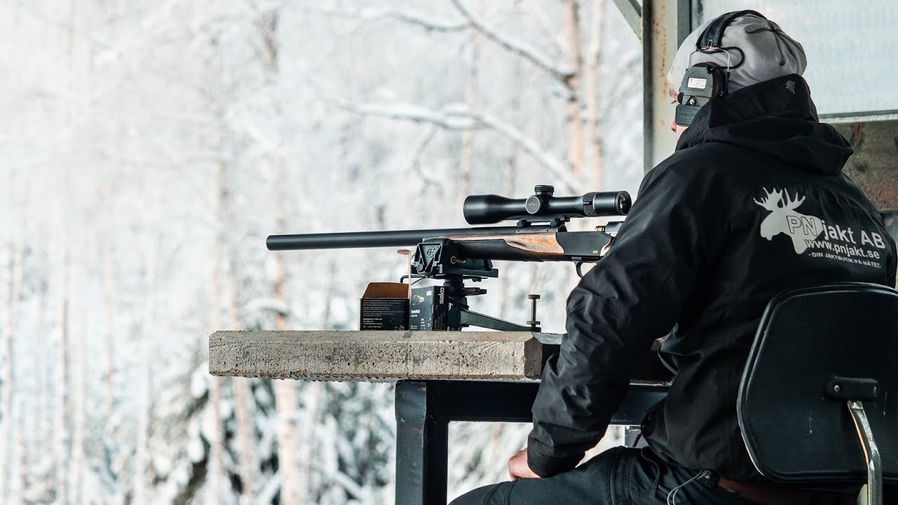 PN Jakt testar Blaser R8 Silencer samt Blaser optik