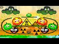 Мультик Игра Cover Orange Radiation #2 😍 Спасти Фрукты ам ням от Радиации Cartoon Game save orange