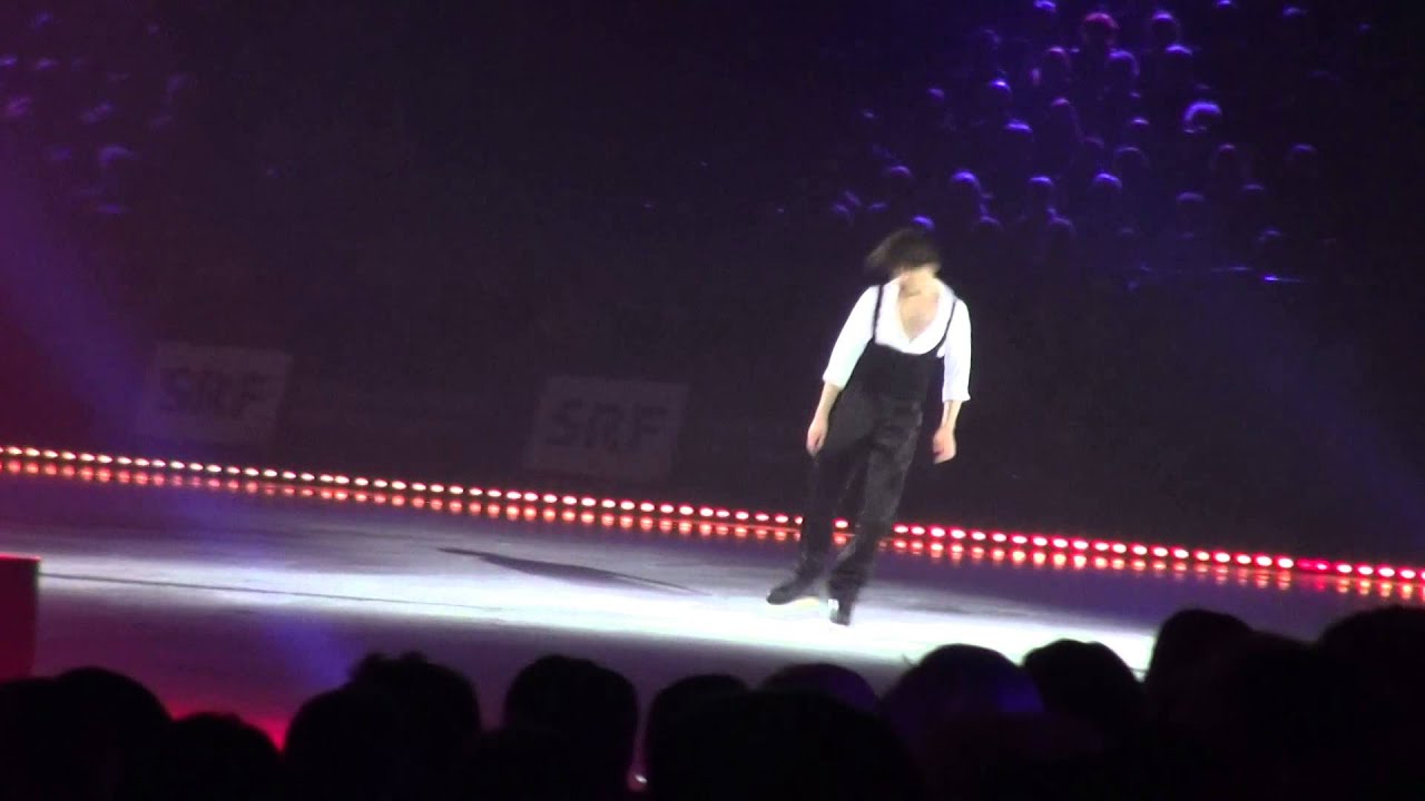 Stéphane Lambiel "Sense" with Tom Odell Art on Ice 2015