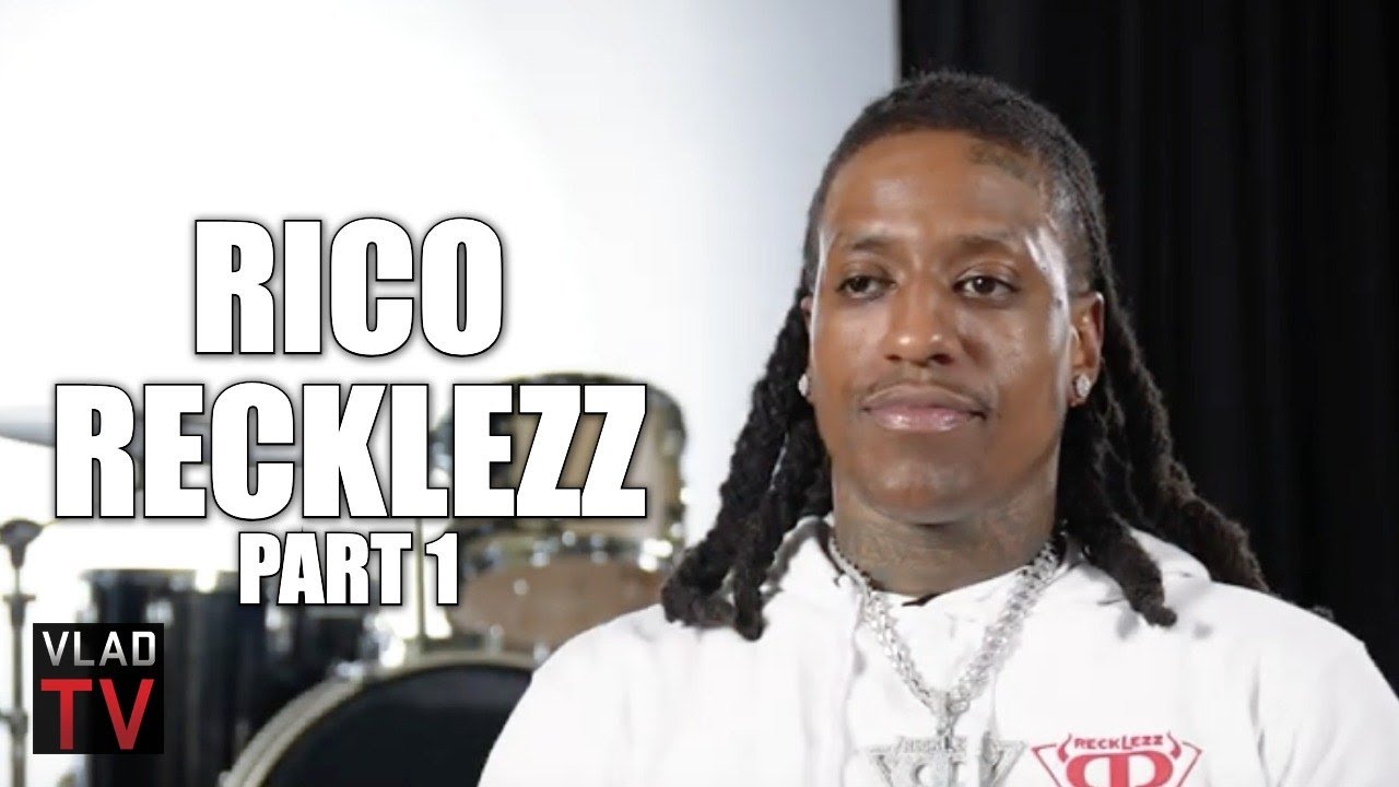 Rico Recklezz on Young Buck Tucking His Chain in the Studio, Buck
