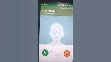 Samsung A3 4G Incoming call (Screen Video)