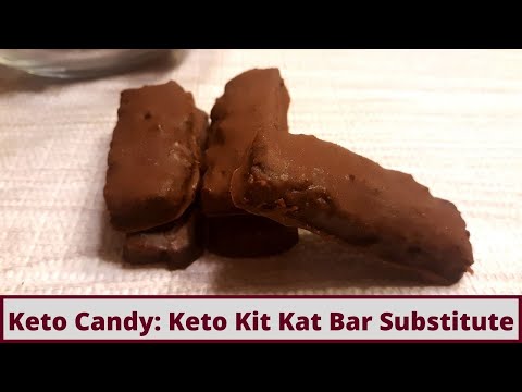 Easy Keto Candy: Keto Kit Kat Bar Substitute And More (Gluten Free)