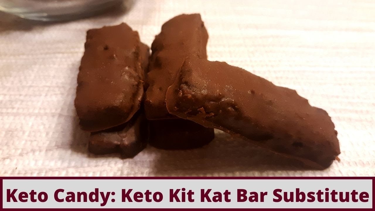 Easy Keto Candy Keto Kit Kat Bar Substitute And More (Gluten Free