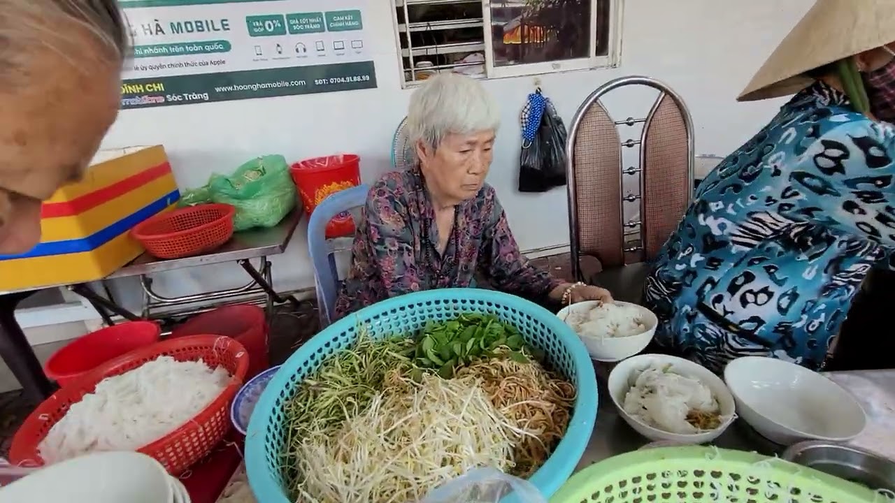 Lèo noodle, bún nước lèo cây nhãn, Sóc trăng#food #vietnam #mekongdelta
