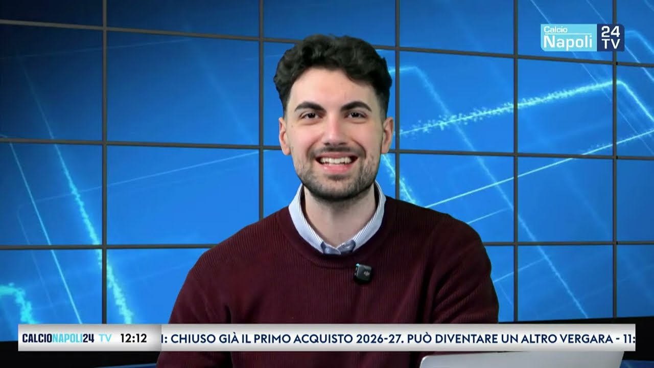 Napoli Lecce, si ferma Vergara! Poi la cerimonia LIVE per Sal Da Vinci🔴CN24 LIVE