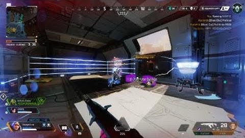 Apex Legends wattson fly trap wipe