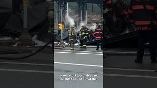 Gov. Kelly Ayotte, her security team help at crash scene in Bedford Details