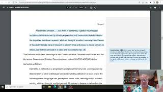 Review of MLA Formatting--All Classes