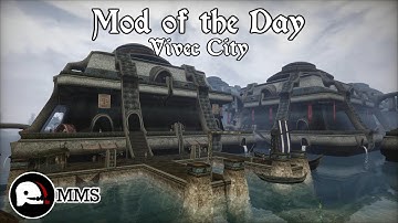 Morrowind Mod of the Day EP102 - Vivec City Overhaul Showcase