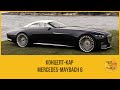 Уникальный концепт-кар Mercedes-Maybach 6!!!