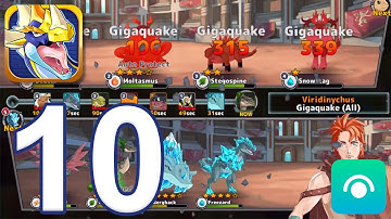 Neo Monsters - Gameplay Walkthrough Part 10 - Elite League Matches 5/5 (iOS)