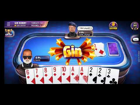 Gin Rummy - Expert Level