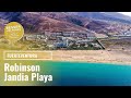 Robinson Jandia Playa - die schönste Rooftop Bar auf Fuerteventura - MEGA Infinity Pool