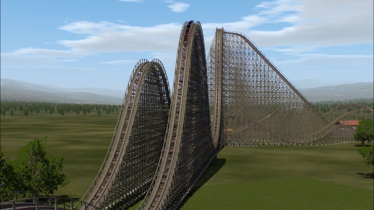 Intamin Prefab - Lightning Runner - No Limits 2