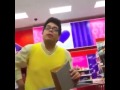 "Put that candy back I'm not buying your shit!"
