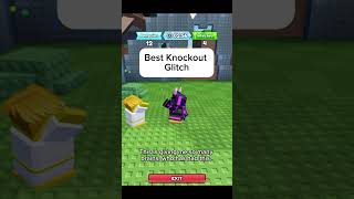 Best Knockout Glitch gave me free wins in game #knockout #robloxknockout