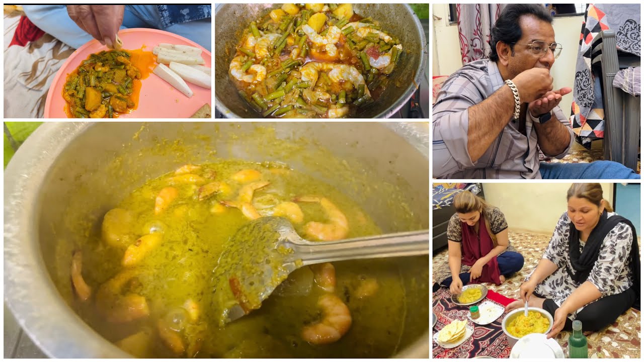 Prawns pulao ki recipie aplog ke liye😋/ shabana ke style mai💃/ khate hi aaiga muu mai paani😍