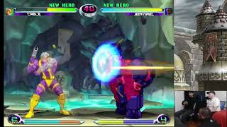 Famous MvC2: Sanford - Cable 1v2 Comeback vs IM/Sent (Kest) .:11.26.22:. Profile