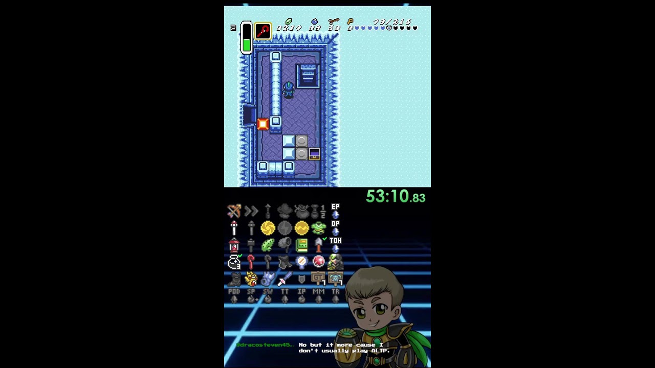 Playing with Link's Pickle  (Portrait)