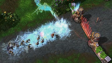 Heroes of the Storm™ Gameplay Sneak Peek