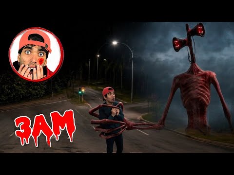 NUNCA ASSISTA TODOS FILMES SECRETOS DO SIREN HEAD as 3 DA MANHA!