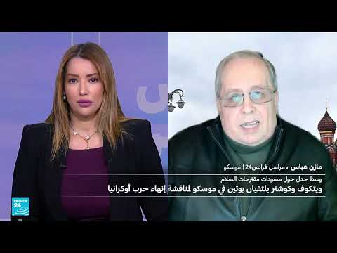 بوتين يستقبل ويتكوف وكوشنر لبحث تسوية الأزمة الأوكرانية