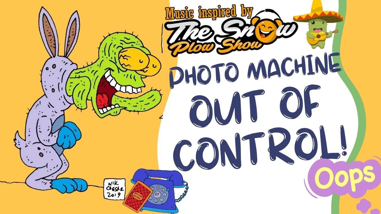 Machine Going Haywire Photo Machine Goes Haywire, Spits Thousands of Pics! | The Snow Plow ...