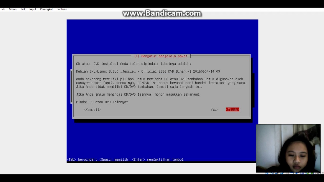 Tutorial Install Debian 8 di Virtual Box - YouTube