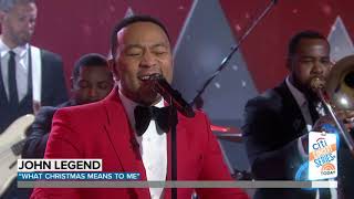 John Legend - What Christmas means to me