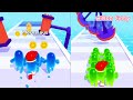 Bocil Slime VS Raja Raksasa 😂😂 | Join Blob Clash 3D | Game Wilson Kiddy