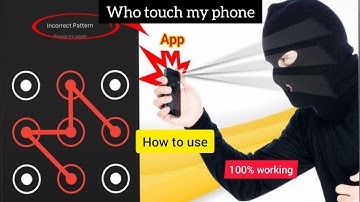 Best Android security app 2022||WTMP who touch my phone app||Best apps 2022