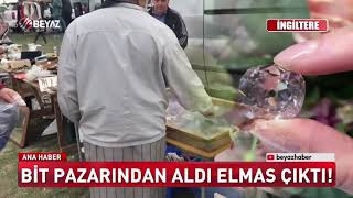 Bit pazarından aldı elmas çıktı