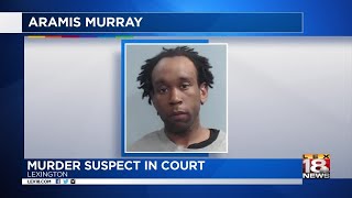 Murder Suspect in Court