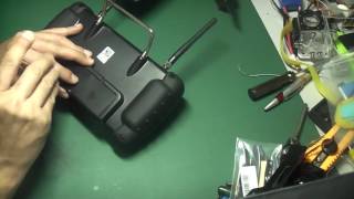 Hubsan FPV1 Transmitter - 3S 8C Lipo Transmiiter Installation Guides