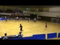 平成26年11月22日(土)福岡大学vs国士舘大学、男子第57回・全日本学生ハンドボール選手権大会