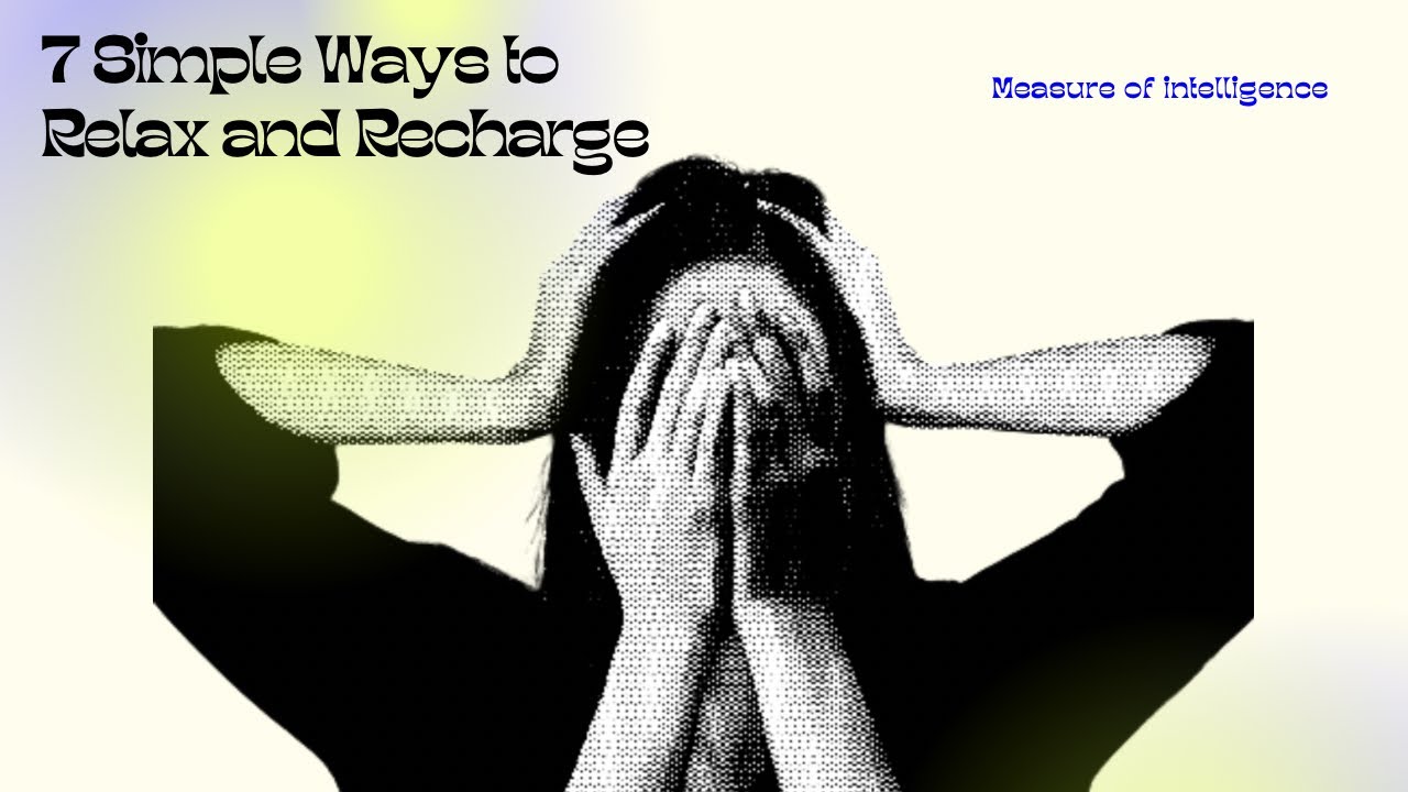 Need a Break? 7 Stress-Busting Hacks You Can Do in 5 Minutes!