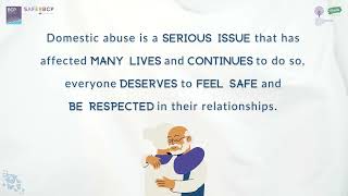 Raising Awareness for all types of Domestic Abuse