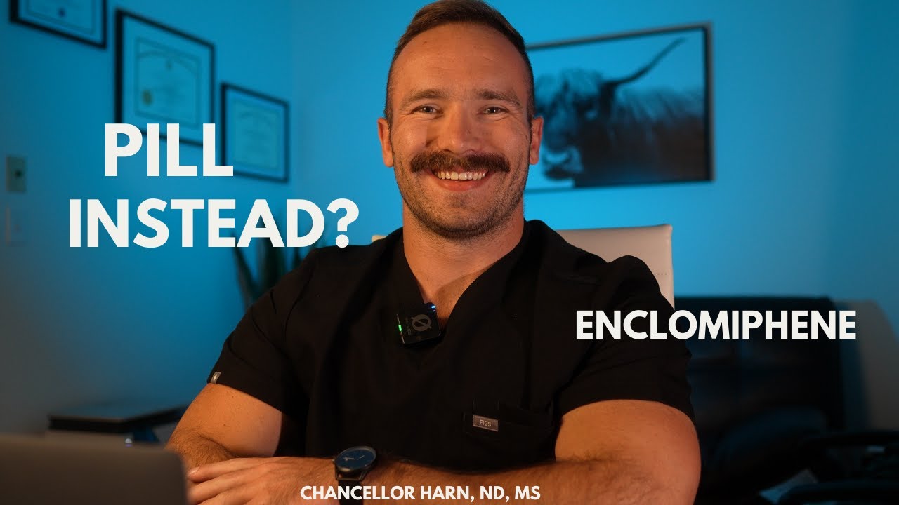 Enclomiphene Explained: Can a Pill Really Replace Testosterone Injections?