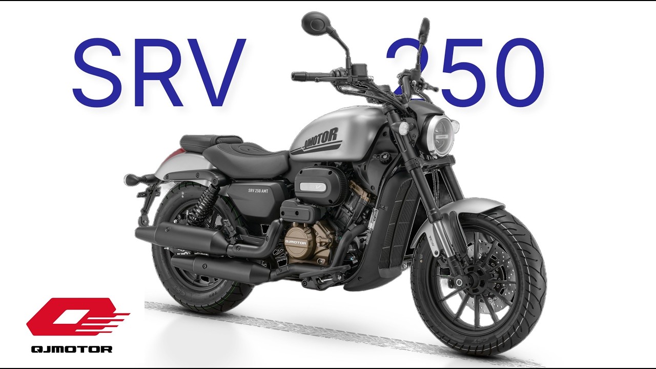 2025 QJMotor SRV250 AMT |automatic gear..? |TM