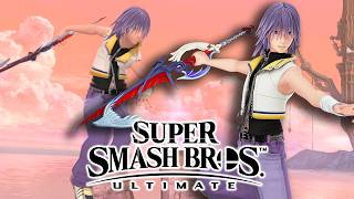 Riku (KH2) | Super Smash Bros Ultimate Mod