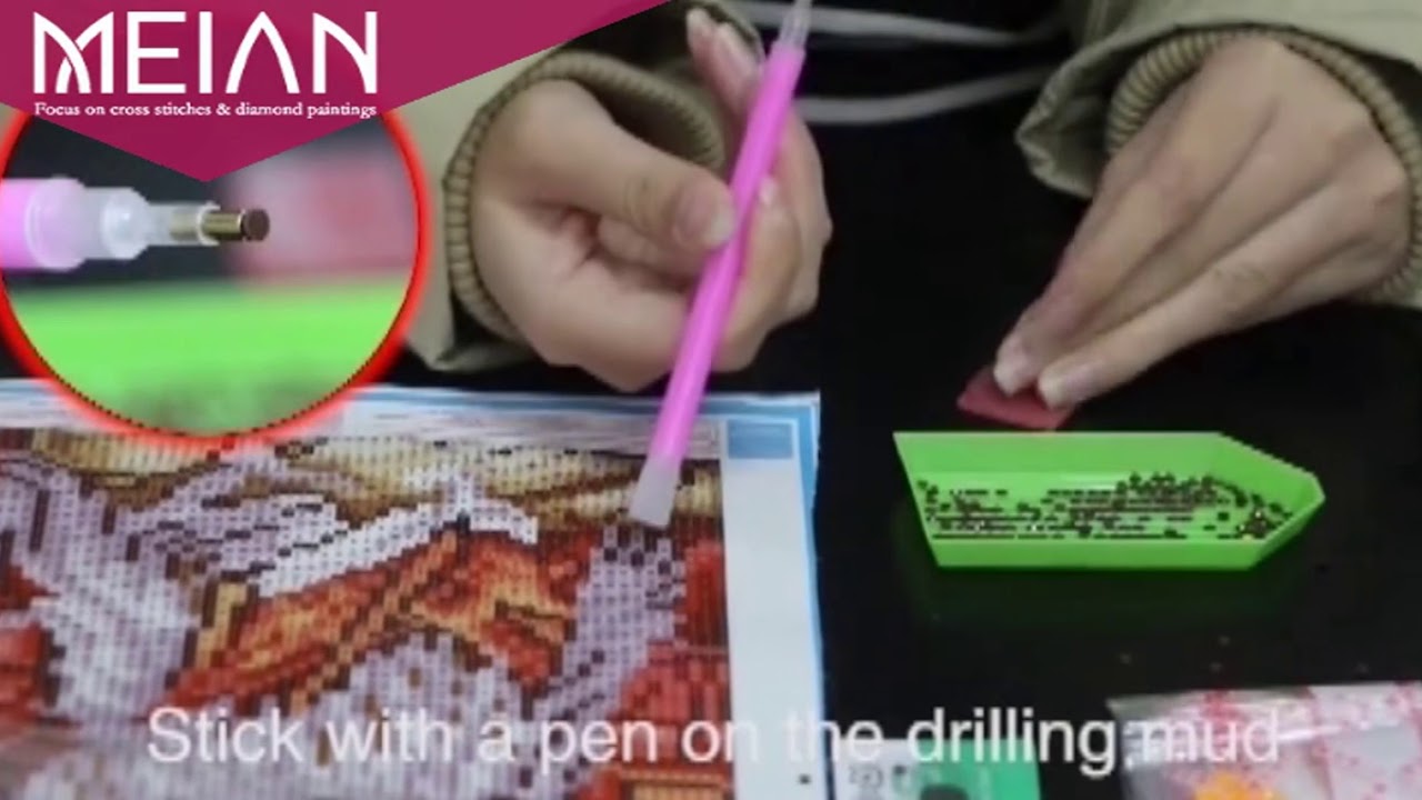 DIY 5D Diamond Painting Peacock