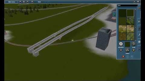 [Trainz 12] Border Route Ep2 - Redoing a Town