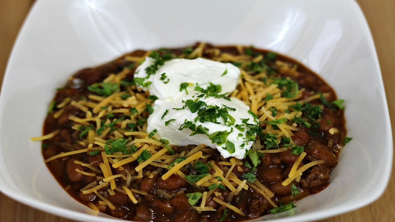 SUPER CHEAP CHILI RECIPE!!! EASY!!!!!