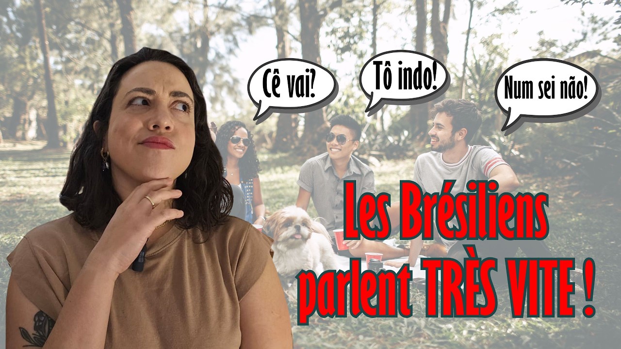 La vraie raison pour laquelle tu ne comprends pas les brésiliens natifs